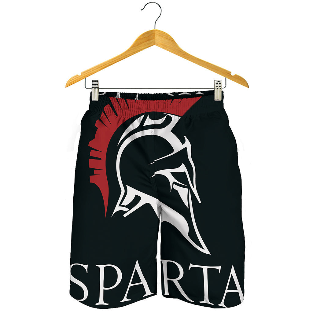 Spartan Molon Labe Print Men's Shorts