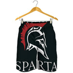 Spartan Molon Labe Print Men's Shorts