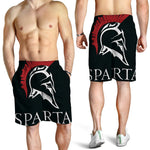 Spartan Molon Labe Print Men's Shorts