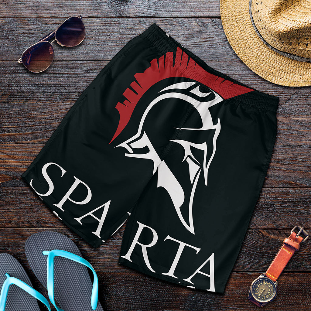 Spartan Molon Labe Print Men's Shorts