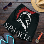 Spartan Molon Labe Print Men's Shorts