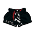 Spartan Molon Labe Print Muay Thai Boxing Shorts