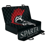 Spartan Molon Labe Print Pet Car Back Seat Cover