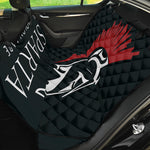 Spartan Molon Labe Print Pet Car Back Seat Cover