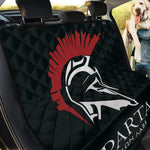 Spartan Molon Labe Print Pet Car Back Seat Cover