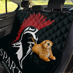 Spartan Molon Labe Print Pet Car Back Seat Cover