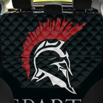 Spartan Molon Labe Print Pet Car Back Seat Cover