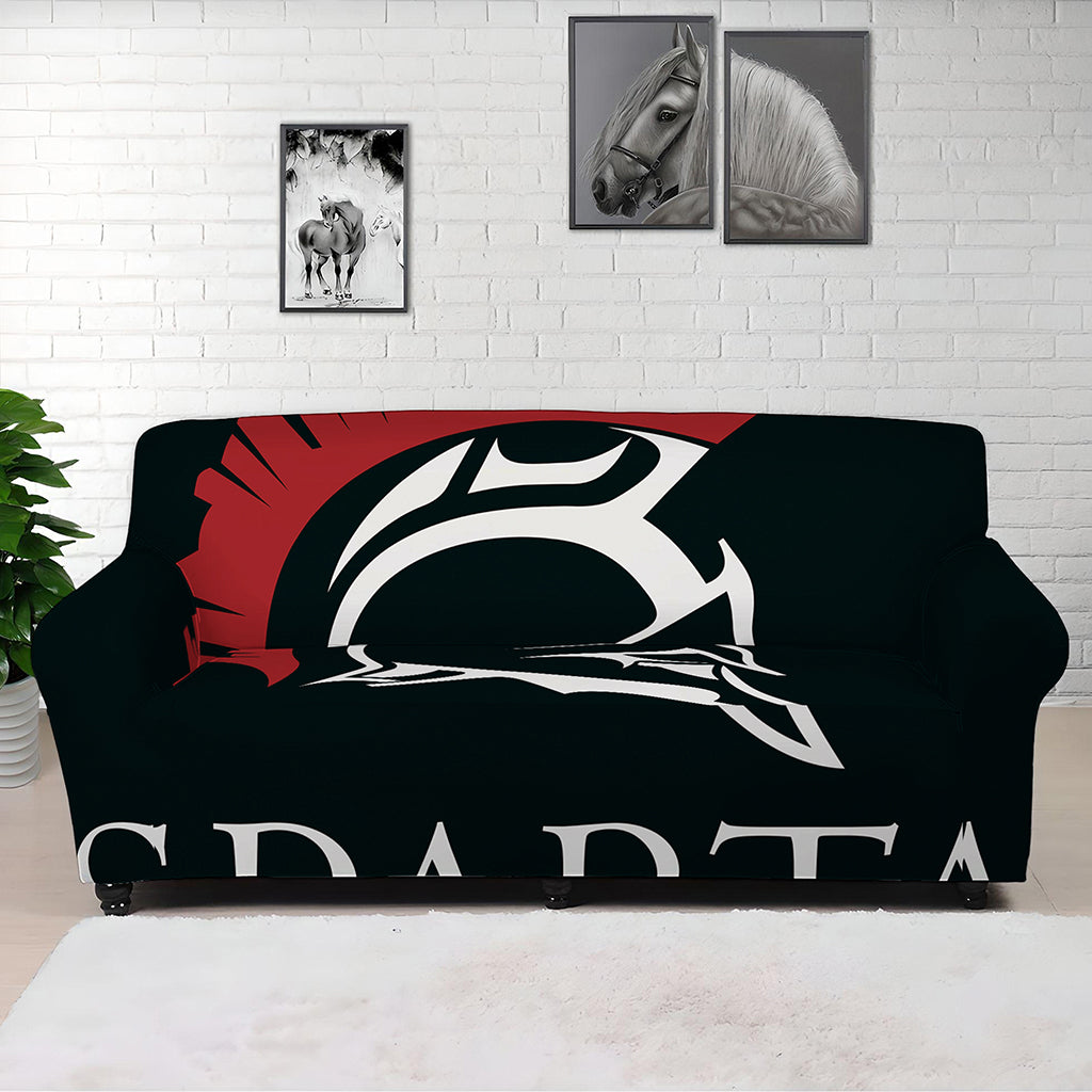 Spartan Molon Labe Print Sofa Cover