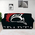 Spartan Molon Labe Print Sofa Cover