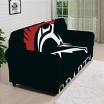 Spartan Molon Labe Print Sofa Cover