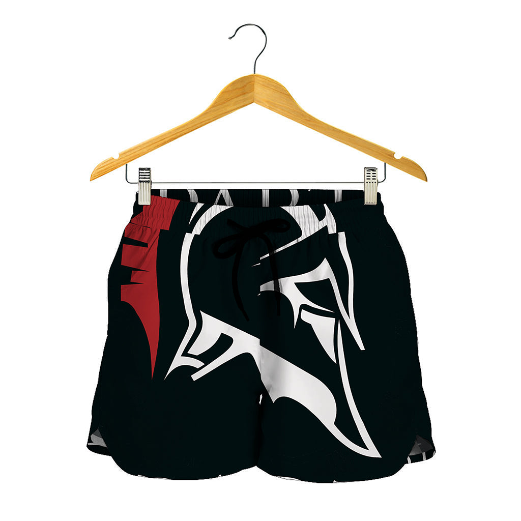 Spartan Molon Labe Print Women's Shorts