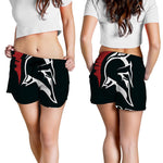Spartan Molon Labe Print Women's Shorts