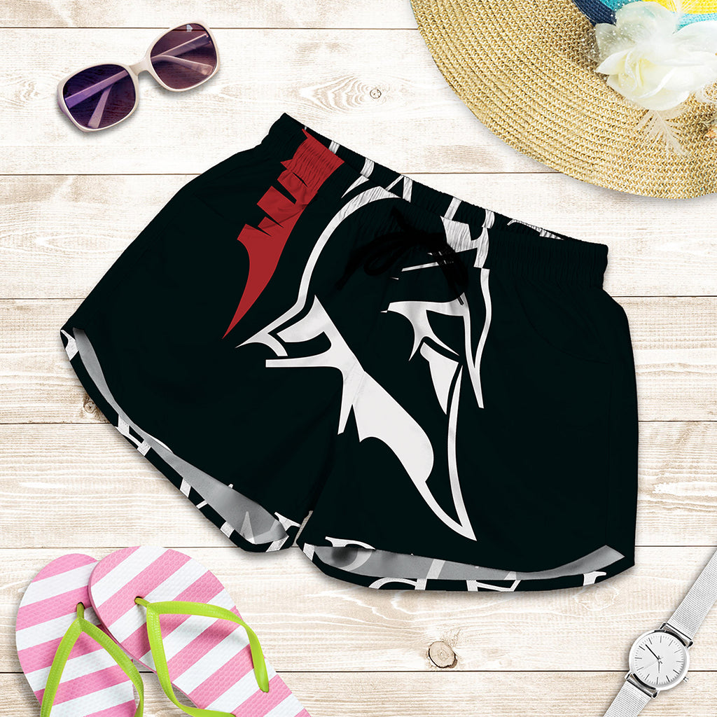 Spartan Molon Labe Print Women's Shorts