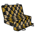 Spartan Warrior Helmet Pattern Print Pet Car Back Seat Cover