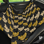 Spartan Warrior Helmet Pattern Print Pet Car Back Seat Cover