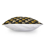Spartan Warrior Helmet Pattern Print Pillow Cover