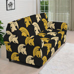 Spartan Warrior Helmet Pattern Print Sofa Cover