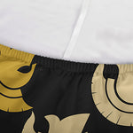 Spartan Warrior Helmet Pattern Print Sofa Cover