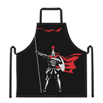 Spartan Warrior Print Apron