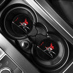 Spartan Warrior Print Car Coasters