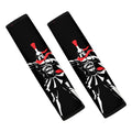 Spartan Warrior Print Car Seat Belt Covers