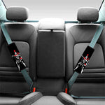 Spartan Warrior Print Car Seat Belt Covers