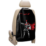Spartan Warrior Print Car Seat Organizers