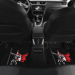 Spartan Warrior Print Front and Back Car Floor Mats