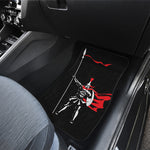Spartan Warrior Print Front and Back Car Floor Mats