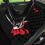Spartan Warrior Print Pet Car Back Seat Cover