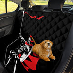 Spartan Warrior Print Pet Car Back Seat Cover