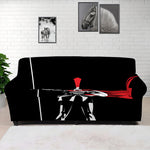 Spartan Warrior Print Sofa Cover