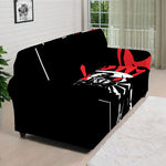 Spartan Warrior Print Sofa Cover