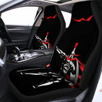 Spartan Warrior Print Universal Fit Car Seat Covers
