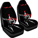 Spartan Warrior Print Universal Fit Car Seat Covers