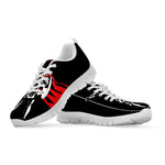 Spartan Warrior Print White Sneakers