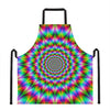 Spiky Psychedelic Optical Illusion Apron