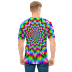 Spiky Psychedelic Optical Illusion Men's T-Shirt