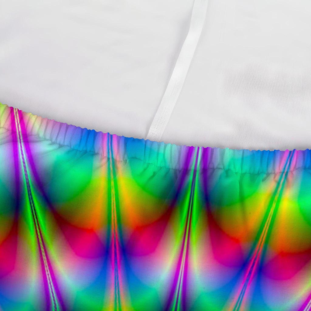 Spiky Psychedelic Optical Illusion Sofa Cover