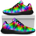 Spiky Psychedelic Optical Illusion Walking Shoes
