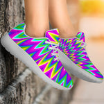 Spiky Spiral Moving Optical Illusion Sport Shoes GearFrost