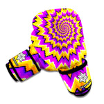 Spiral Expansion Moving Optical Illusion Boxing Gloves