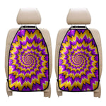 Spiral Expansion Moving Optical Illusion Car Seat Organizers