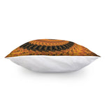 Spiral Fractal Print Pillow Cover