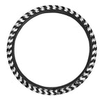 Spiral Illusory Motion Print Car Steering Wheel Cover