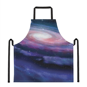 Spiral Milky Way Print Apron