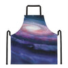 Spiral Milky Way Print Apron