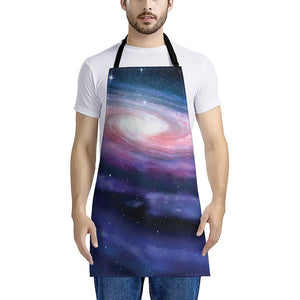 Spiral Milky Way Print Apron