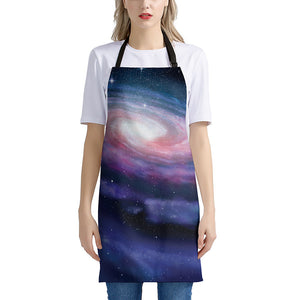 Spiral Milky Way Print Apron