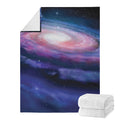 Spiral Milky Way Print Blanket